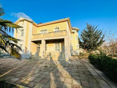 8 rooms · 400 m² · floor 1/1, Mərdəkan