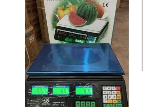 Elektron tərəzi 5G•40kq Elektron tərəzi 5G•40kq