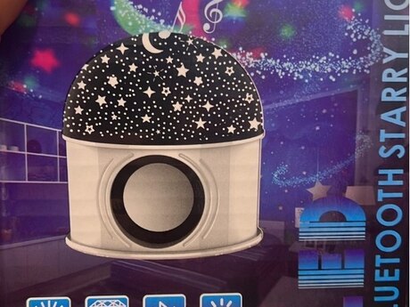 LED işıqlı dinamik