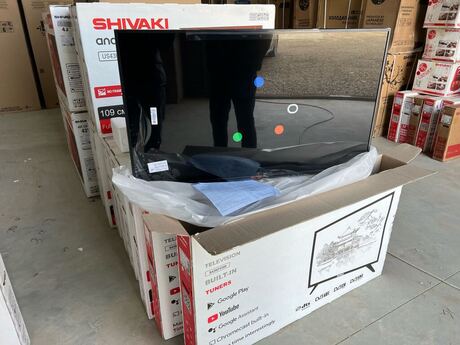 Televizor "Shivaki" Televizor "Shivaki"