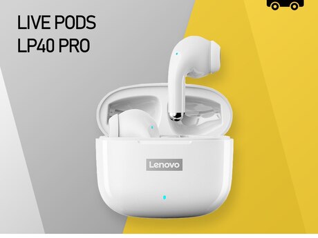 Bluetooth qulaqlıq "Lenovo LP40 Pro" 