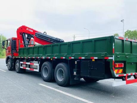 Kran manipulyator "Howo 8x4", 2025 il