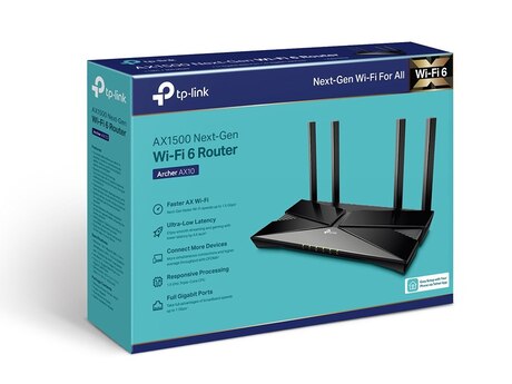 Router “TP-Link Archer AX10 AX1500 Wi-Fi 6”