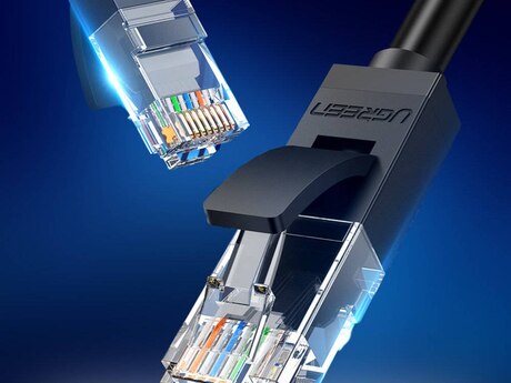 LAN Kabel "UGREEN Cat 6 U/UTP Lan Cable 2m (Black) NW102" LAN Kabel "UGREEN Cat 6 U/UTP Lan Cable 2m (Black) NW102"