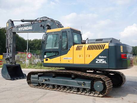 Tırtıllı ekskavator "Hyundai R215L", 2024 il Tırtıllı ekskavator "Hyundai R215L", 2024 il