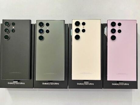 Samsung Galaxy S23 Ultra 5G Phantom Black 256GB/12GB