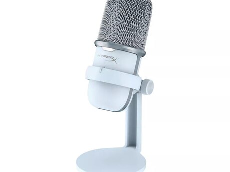 Gaming Microphone HyperX SoloCast USB White 519T2AA