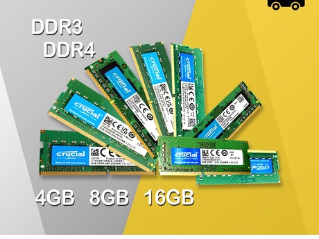 RAM-lar "Crucial" RAM-lar "Crucial"