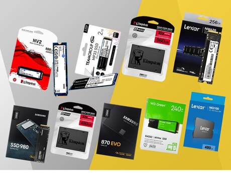 Nvmee və Sata SSD-lər Nvmee və Sata SSD-lər