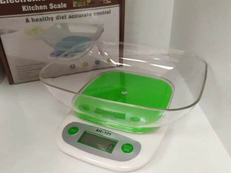 Mətbəx tərəzisi "SH-125•1g•7kq" Mətbəx tərəzisi "SH-125•1g•7kq"
