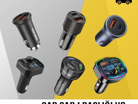 Avtomobil şarj başlıqları
