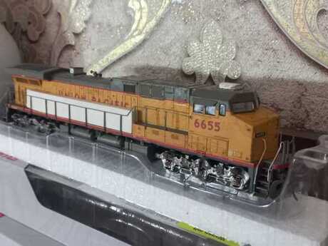 "Loco" və vaqonlar modelləri