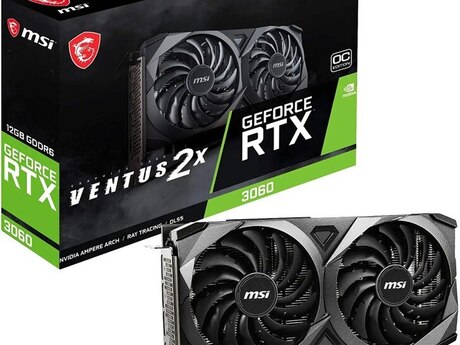 Video kart "MSI GEFORCE RTX 3060 12GB Ventus 2X"