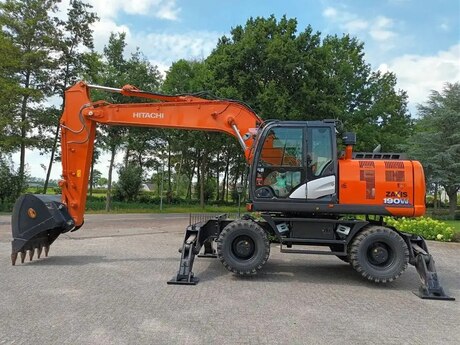 Təkərli Ekskavator "HITACHI ZAXIS 190W", 2024-ci il