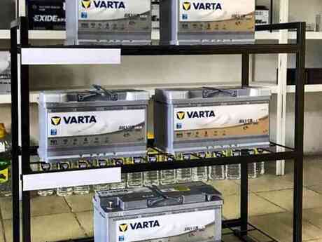 Akkumulyator "Varta" Akkumulyator "Varta"
