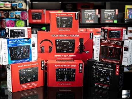 "M-Audio" səs kartları