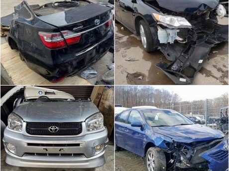 "Toyota/Lexus/Nissan/İnfiniti" ehtiyat hissələri