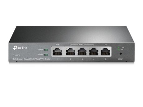 Şəbəkə avadanlığı "TP-Link TL-R605 SAFESTREAM GIGABIT MULTI-WAN ROUTER"