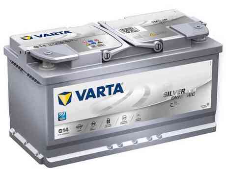 "Varta AGM silver dinamic G14 95 ah" akkumulyatoru "Varta AGM silver dinamic G14 95 ah" akkumulyatoru