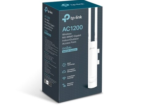 Şəbəkə avadanlığı "TP-Link EAP225 AC1200 Wireless MU-MIMO Gigabit Outdoor ACCESS POINT"