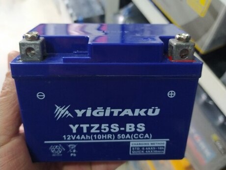 Akkumulyator "YTZ5S -BS" Akkumulyator "YTZ5S -BS"