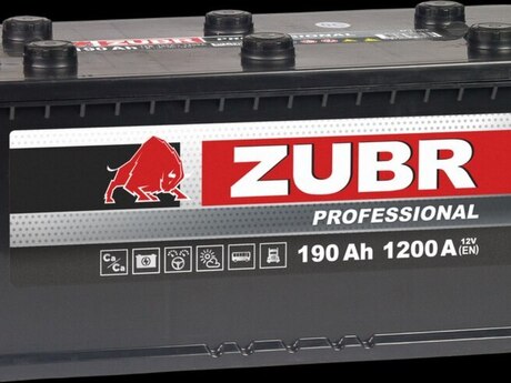 "Zubr 190 ah" akkumulyator