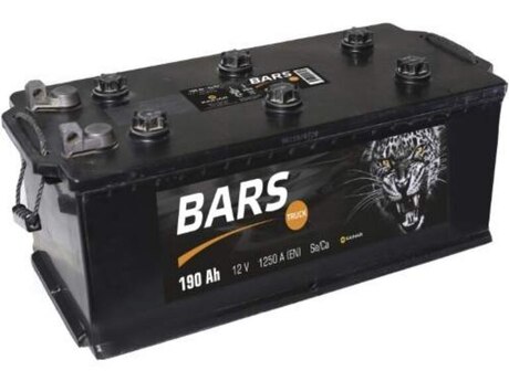 Akkumulyator "Bars 190 ah silver"