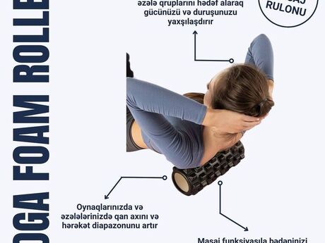 Yoqa köpük rulonu