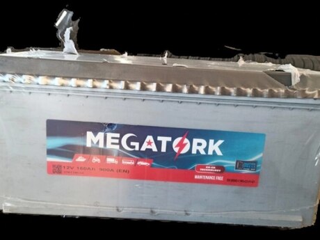 "Mega turk 190 ah 12 volt" akkumulyator