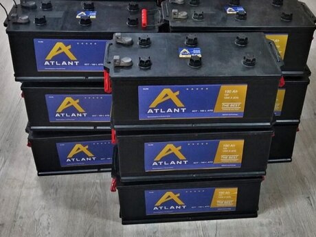 "Atlant 190 ah" akkumulyator