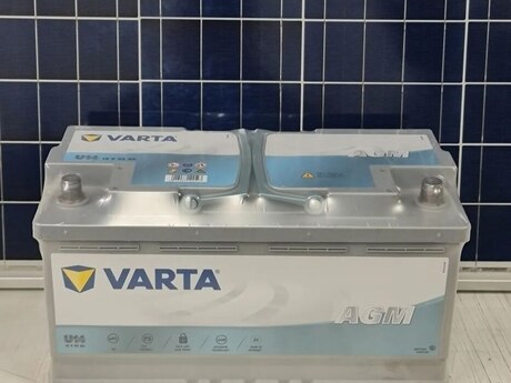 Akkumulyator "Varta"