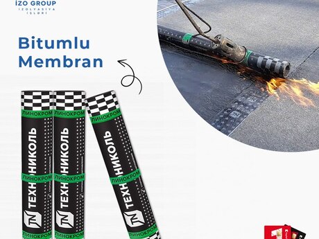 Bitumlu membran tol