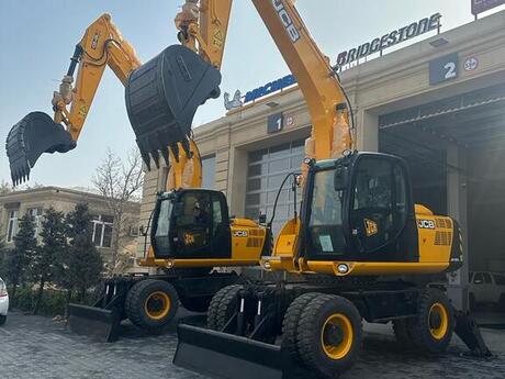 Ekskavator "JCB JS160W", 2024 il