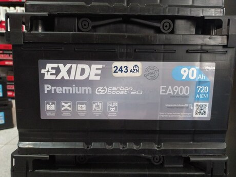Akkumulyator "Exide 12"