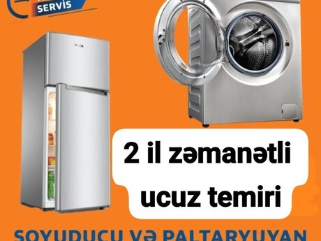Soyuducu və paltaryuyan ustası