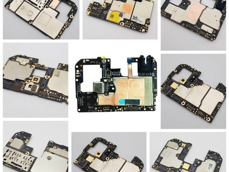  "Xiaomi" telefon plataları