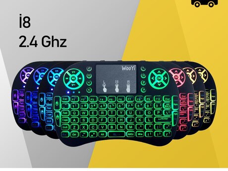 Wireless klaviatura "i8"
