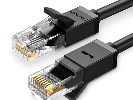 LAN kabel "UGREEN Cat 6 U/UTP Lan Cable 3m (Black) NW102" LAN kabel "UGREEN Cat 6 U/UTP Lan Cable 3m (Black) NW102"