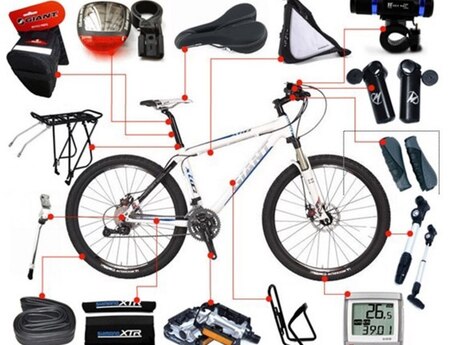 Velosiped aksesuarları