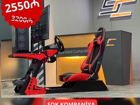 Yarış simulyatoru "Forza Horizon Logitec Racing" 