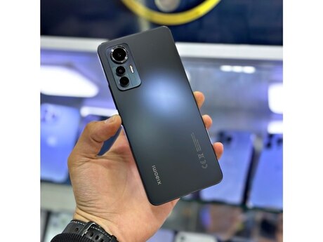 Xiaomi 12 Lite Black 128GB/8GB