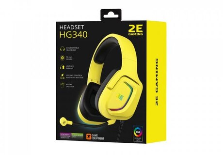 Qulaqlıq "2E Gaming HG340 RGB"