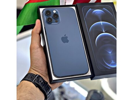 Apple iPhone 12 Pro Max Pacific Blue 128GB/6GB