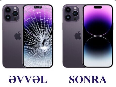 Telefon ekranlarının dəyişdirilməsi