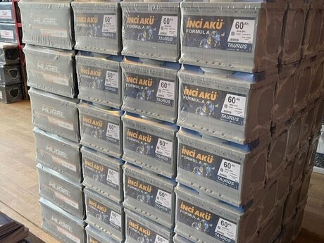 Akkumulyator "İnci 12 volt 42 ah"