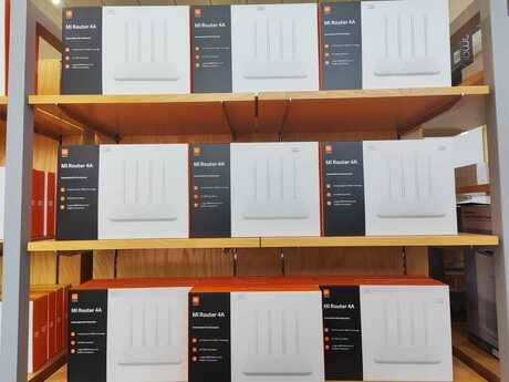 Router "Mi 4A" Router "Mi 4A"