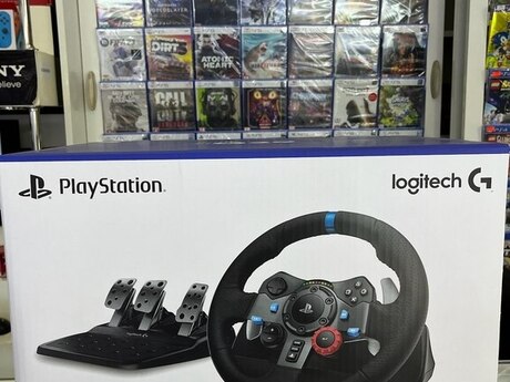 "Logitech G29" oyun sükanı "Logitech G29" oyun sükanı