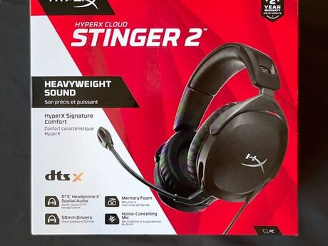 Qulaqlıq "HyperX Cloud Stinger 2 Core Black PC 683L9AA"
