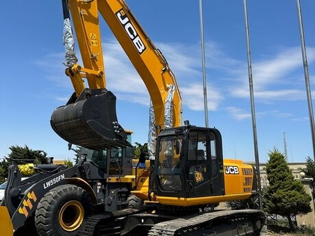 JCB JS205LC, 2024 il