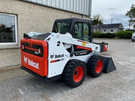Bobcat S550 mini yükləyici, 2023 il Bobcat S550 mini yükləyici, 2023 il
